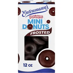Entenmanns Popettes Frosted Mini Donuts - 12 Oz