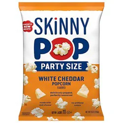 Skinny Pop White Cheddar Party Size - 8oz
