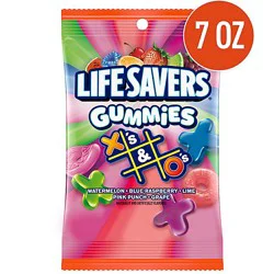 Lifesaver Gummies Xs & Os - 7 Oz