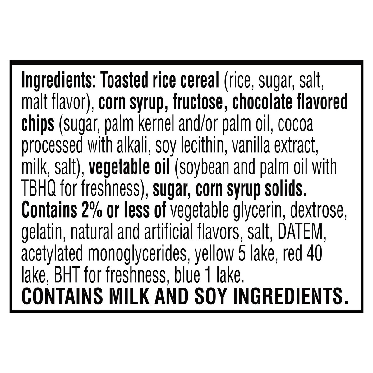 slide 5 of 9, Rice Krispies Treats Marshmallow Snack Bars Chocolatey Chip Cookie Dough, 6.2 oz
