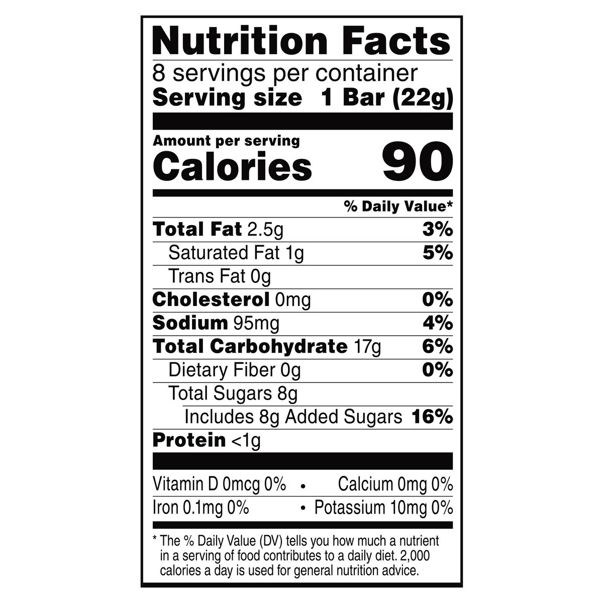 slide 6 of 9, Rice Krispies Treats Marshmallow Snack Bars Chocolatey Chip Cookie Dough, 6.2 oz