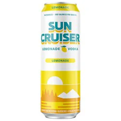 Sun Cruiser Vodka Lemonade Lemonade Can - 570 Ml