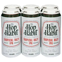 Hop Habit Hazy Ipa In Cans - 6-16 Fz