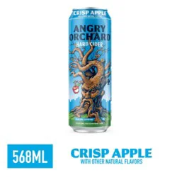 Angry Orchard Crisp Can - 19.2 Fz