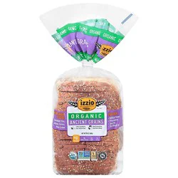Izzio Organic Ancient Grains Bread - 24 Oz