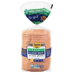 Izzio Organic Classic White Bread - 24 Oz