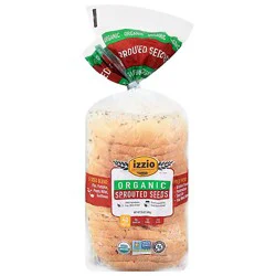 Izzio Organic Sprouted Seeds Bread - 24 Oz
