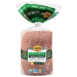 Izzio Organic Whole Wheat Bread - 24 Oz