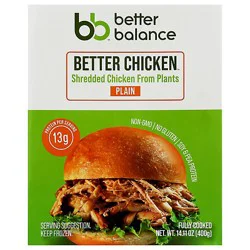 Better Balance Chicken Plain Butter 14.11oz - 14.11 Oz