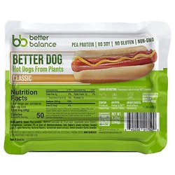 Better Balance Hot Dog Classic - 8.47 Oz