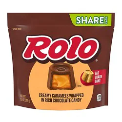 Rolo Chocolate Caramels Candy Share Pack - 9.5 Oz