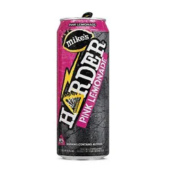 Mikes Harder Pink Lemonade In Cans - 23.5 Fz