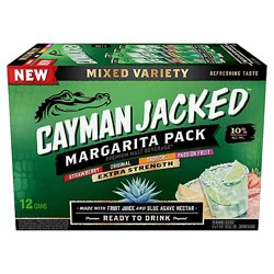 Cayman Jack Jacked Variety Pack In Cans - 12-12 Fz