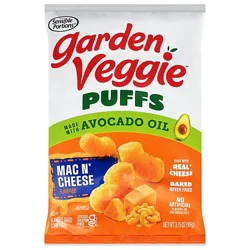 Sensible Portions Veggie Puffs Avocado Mac&cheese - 3.75 Oz
