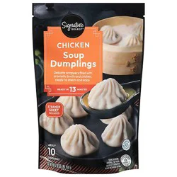Signature Select Dumplings Chicken Soup 8.8 Oz - 8.8 Oz