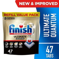 Finish Powerball Ultimate Automatic Dishwasher Detergent - 47 Ct. - 47 Ct