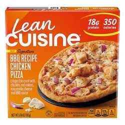 Lean Cuisine Bbq Chicken Pizza Frozen Meal Box - 5.75oz - 5.75 Oz
