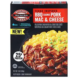 Boston Market Texas Bbq Seasoned Pork Mac & Cheese, 13 Oz - 13 Oz