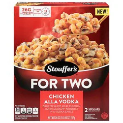 Stouffer's Chicken Alla Vodka For Two Frozen Entree Box 26 Oz - 26 Oz