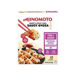 Ajinomoto Pork And Chicken Gyoza, 9.4 Oz - 9.4 Oz