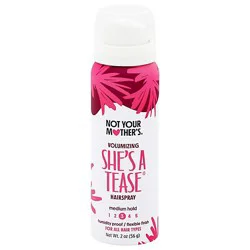 Not Your Mother's She's A Tease Volumizing Hairspray - 2 Oz Bottle - 2 Oz