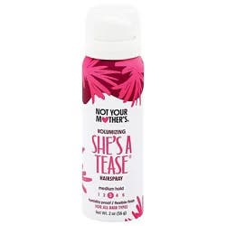 Not Your Mother's She's A Tease Volumizing Hairspray - 2 Oz Bottle - 2 Oz
