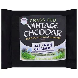 Isle Of Man Vintage Cheddar Cheese - 5 Lb