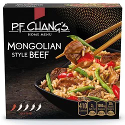 P.f. Chang's Home Menu Mongolian Style Beef Bowl, Frozen Meal, 11 Oz - 11 Oz