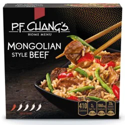 P.f. Chang's Home Menu Mongolian Style Beef Bowl, Frozen Meal, 11 Oz - 11 Oz