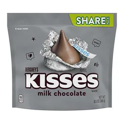 Hersheys Kisses Milk Chocolate Candy Share Pack - 9.5 Oz