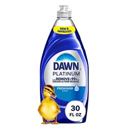 Dawn Platinum Liquid, Refreshing Rain - 30 Fl. Oz. - 30 Fz