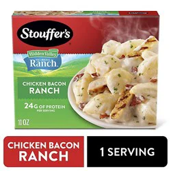 Stouffer's Chicken Bacon Ranch Pasta Frozen Meal Box - 10 Oz - 10 Oz