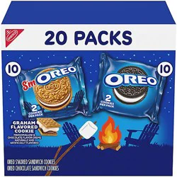 Nabisco Oreo Assorted Variety Pack 20ct - 20 Ct