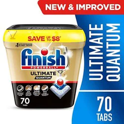 Finish Powerball Ultimate Automatic Dishwasher Detergent - 70 Ct. - 70 Ct