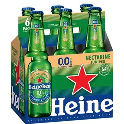 Heineken 0.0 Nectarine Juniper In Bottles - 6-11.2f