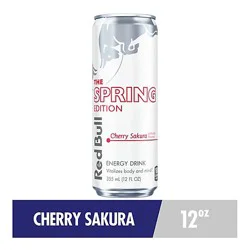 Red Bull Cherry Sakura Spring Edition Energy Drink - 12 Fl. Oz.