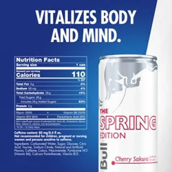 Red Bull Cherry Sakura Spring Edition Energy Drink - 8.4 Fl. Oz.