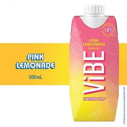 Vibe Pink Lemonade Tetra Wine - 500 Ml