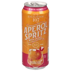 Enlighten 107 Aperol Spritz Single Can - 16 Fz
