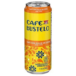 Cafe Bustelo Coffee De Leche Single Serve - 11 Fz
