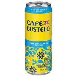 Cafe Bustelo Coffee Vanilla Single Serve Ready To Drink - 11 Fz