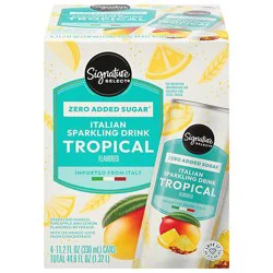 Signature Select Sparkling Italian Tropical 4-11.15 Fz - 4-11.15 Fz