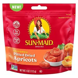 Sun-Maid California Pitted Dried Apricots 4oz - 4 Oz