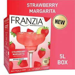 Franzia Strawberry Margarita Wine - 5 Lt