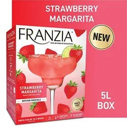 Franzia Strawberry Margarita Wine - 5 Lt