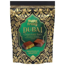 Nutty And Fruity Eb Bar Choc Dubai - 6.35 Oz