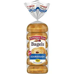 Pepperidge Farm Sourdough Bagels - 21 Oz