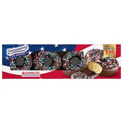 Entenmanns Classic Patriotic Donuts - 15 Oz
