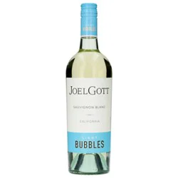 Joel Gott Sauv Bl Lght Bubbles Wine - 750 Ml
