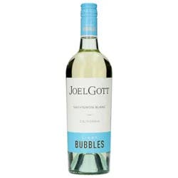 Joel Gott Sauv Bl Lght Bubbles Wine - 750 Ml